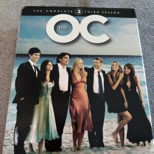 THE OC THE COMPLETE THIRD SEASON 7 DVD SET
